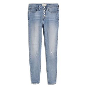Madewell Curvy Petite Jeans